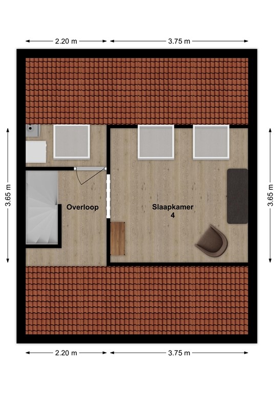 mediumsize floorplan